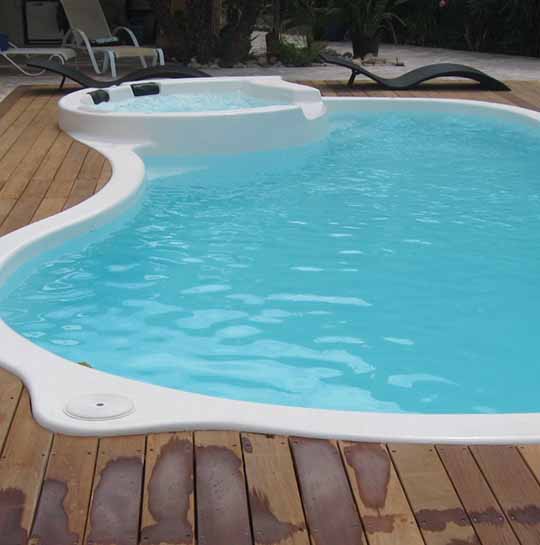 Garantía piscinas de fibra